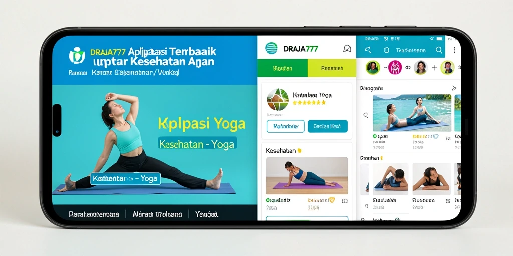 Tampilan antarmuka DRAJA777 dengan fungsi Yoga yang mudah digunakan.