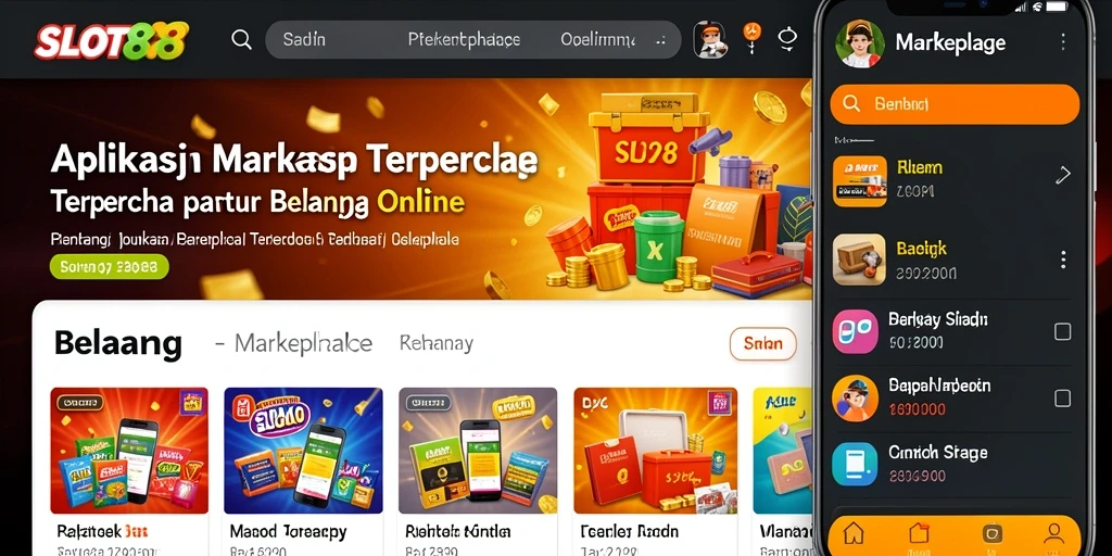 Tampilan antarmuka SLOT88 yang modern dan menarik.