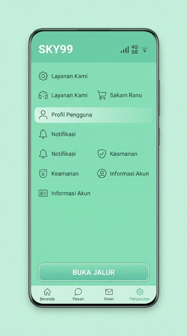 Link Alternatif Sky99 untuk Pengguna Android Indonesia