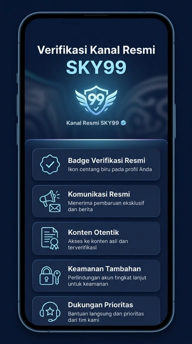 Kanal Resmi sky99 Untuk Pengguna Android Indonesia